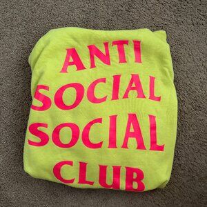 Anti Social Social Club Hoodie